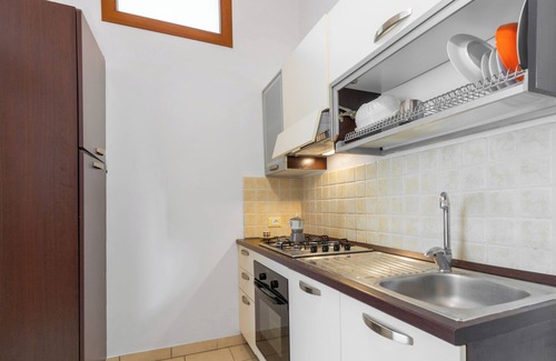 Torre San Giovanni Casa | Casa de vacaciones 'La Casetta Al Mare' con Wi-Fi y aire acondicionado