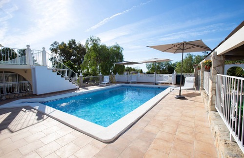 Mutxamel Casa | Casa de vacaciones 'La Casita' con vistas al mar, Wi-Fi y aire acondicionado