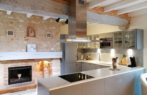 Sourzac Casa | Gite La Colline Truffiere – Alquiler de vacaciones con piscina privada, SPA y vistas al Périgord
