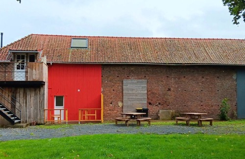 Franleu Casa | Casa de vacaciones 'La Pause Picarde - Baie De Somme' con terraza privada, jardín compartido y Wi-Fi