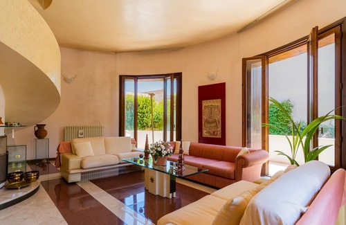 Sava Villa | Casa de vacaciones 'La tua Oasi' con terraza privada y jardín