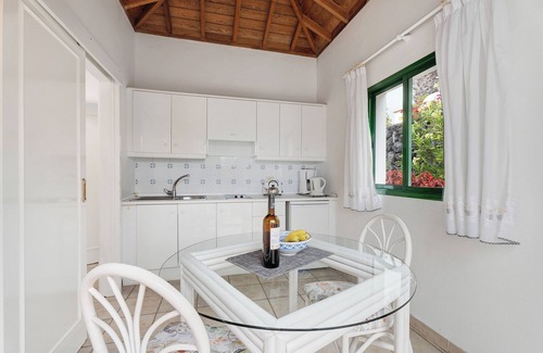 El Paso Casa | Casa de vacaciones 'La Villa La Palma - 1 Dormitorio' con vistas al mar, Wi-Fi y aire acondicionado