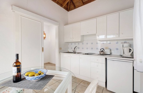 El Paso Casa | Casa de vacaciones 'La Villa La Palma - 1 Dormitorio' con vistas al mar, Wi-Fi y aire acondicionado