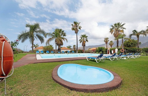 El Paso Casa | Casa de vacaciones 'La Villa La Palma - 1 Dormitorio' con vistas al mar, Wi-Fi y aire acondicionado