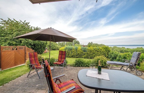 Rampe Casa | Casa de vacaciones 'Großes Ferienhaus Mit Seeblick' con vistas al lago, terraza privada y Wi-Fi
