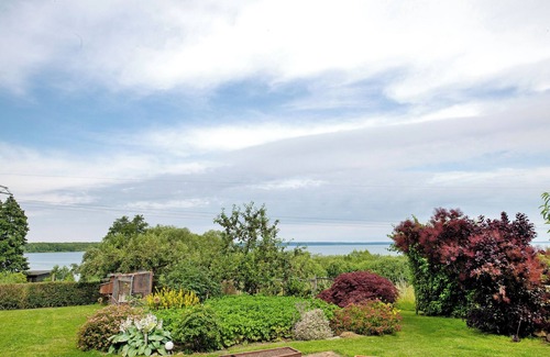 Rampe Casa | Casa de vacaciones 'Großes Ferienhaus Mit Seeblick' con vistas al lago, terraza privada y Wi-Fi