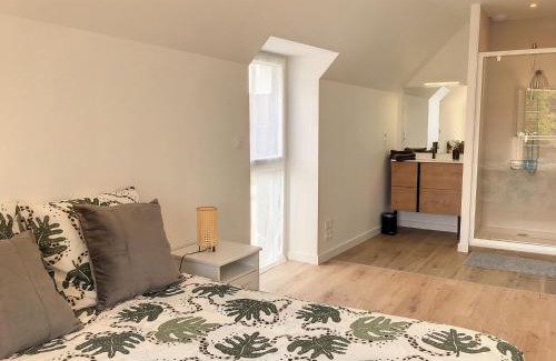 La Fresnais Casa | Holiday Home Le cottage by Interhome