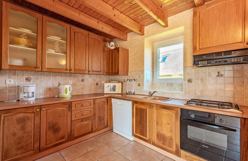 Porspoder Casa | Casa de vacaciones 'Le Gîte Vert 3' con terraza privada y jardín compartido