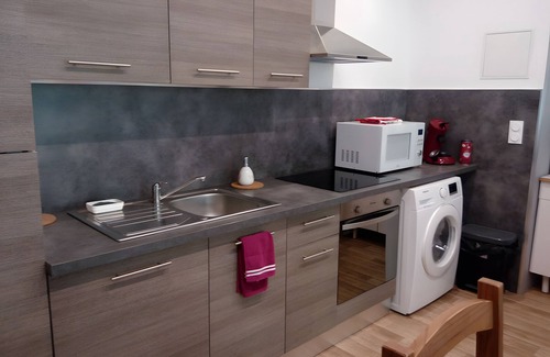 Le Vigan Cabaña | Holiday Home 'Le Gîte Musicien' with Wi-Fi