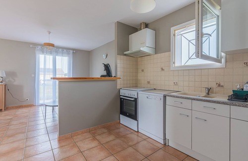 Valeyrac Casa | Casa de Vacaciones 'Le Pin Franc' con Terraza Privada, Jardín Privado y Wi-Fi