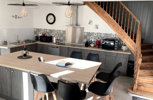 Lussac Casa | Casa de vacaciones Les Gîtes de Pilot – Encanto y cata de vinos cerca de Saint-Émilion