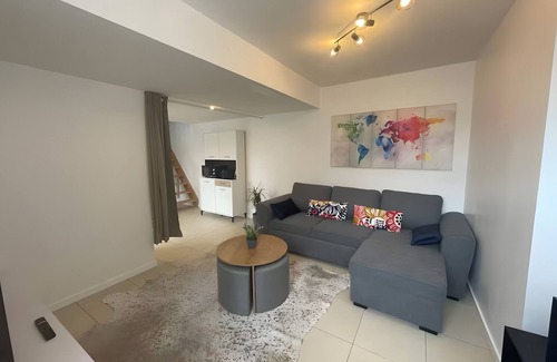 Matignon Casa | Casa de vacaciones 'Les petites hirondelles' con balcón y Wi-Fi