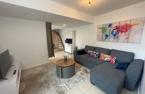 Matignon Casa | Casa de vacaciones 'Les petites hirondelles' con balcón y Wi-Fi