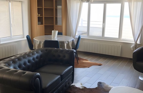 Audinghen Apartamento | Casa de Vacaciones 'alojamiento Frente al Mar' con vistas al mar