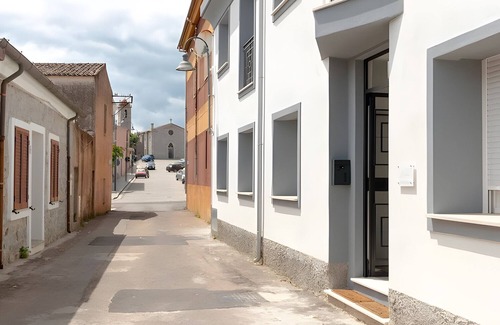 Telti Apartamento | Holiday Home 'Lu Furru - Coccu Apartment' with Air Conditioning