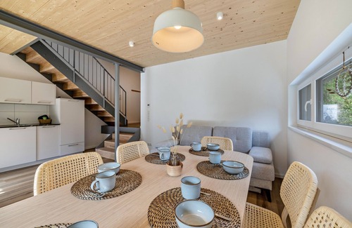 Beuron Apartamento | Casa de vacaciones 'Lupus 3' con vistas a la montaña, terraza privada y WLAN