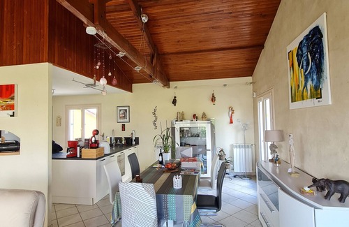 Monsempron-Libos Casa | Casa de vacaciones 'Maison Monsempron - Libos' con piscina privada, Wi-Fi y aire acondicionado
