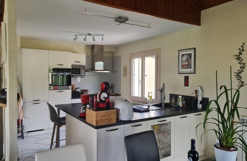 Monsempron-Libos Casa | Casa de vacaciones 'Maison Monsempron - Libos' con piscina privada, Wi-Fi y aire acondicionado