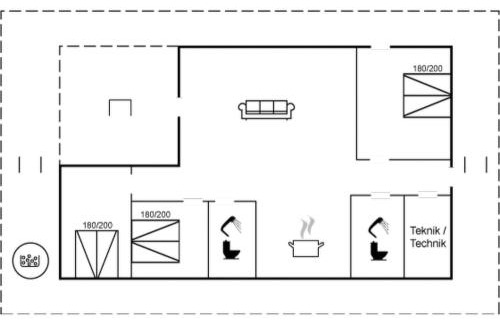 Sæby Casa | Holiday Home Mads - 700m from the sea by Interhome