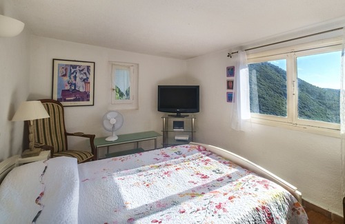 Peille Casa | Casa de vacaciones 'Maison À Peille' con vistas al mar, terraza privada y Wi-Fi