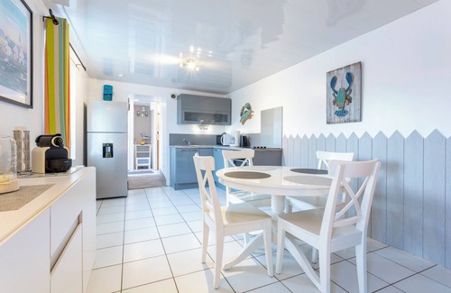 Penmarch Casa | Casa de vacaciones 'Maison De Pêcheur 300m De La Mer' con terraza privada y jardín privado