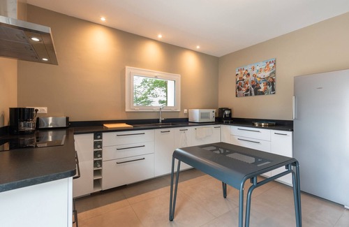 Ousse Casa | Casa de vacaciones 'Maison De Campagne' con terraza privada, jardín privado y Wi-Fi