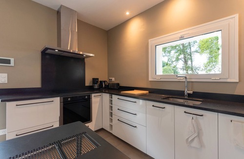 Ousse Casa | Casa de vacaciones 'Maison De Campagne' con terraza privada, jardín privado y Wi-Fi