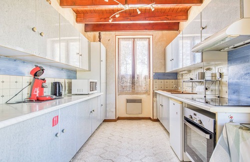 Cavignac Casa | Casa de vacaciones 'Maison De Campagne Avec Jardin' con terraza privada, jardín privado y aire acondicionado