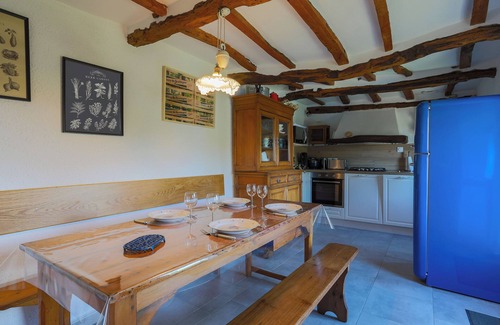 Kerbors Casa | Casa de vacaciones 'Maison De Pêcheur Mylia' con terraza privada, jardín privado y Wi-Fi