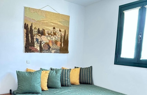 Vation Casa | Holiday Home 'Marias Traditional House Vati' with Private Terrace, Wi-Fi and Air Conditioning