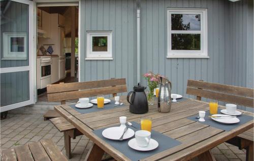 Fjellerup Strand Casa | Holiday Home Marie Nielsens Vej Glesborg Denm