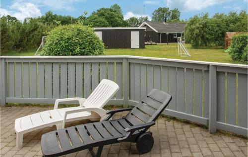 Fjellerup Strand Casa | Holiday Home Marie Nielsens Vej Glesborg Denm