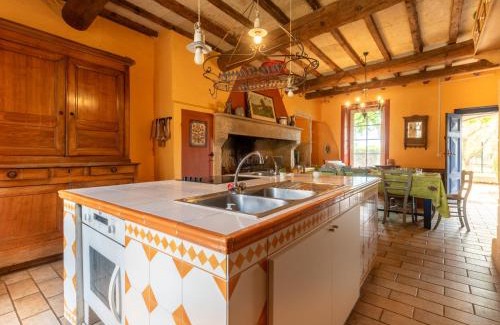 Gallician Casa | Holiday Home Mas Mont Plaisir by Interhome