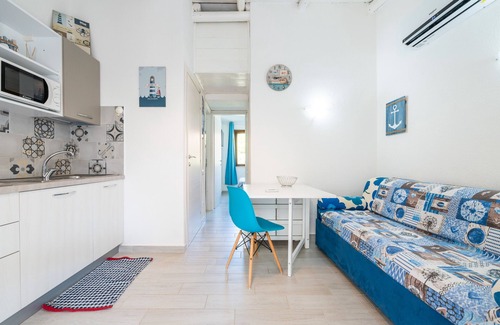 Costa Rei Casa | Casa de vacaciones 'Matteo' con terraza privada y aire acondicionado