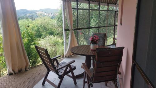 Giannades Casa | Holiday Home Matthäus am Corfutrail, Ferienoase im Olivenhain 3 km zum Meer