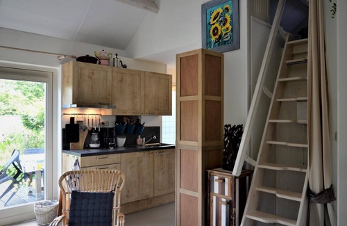 Den Helder Casa | Holiday home Merel in Den Helder. Suitable for 3 people, 1 bedroom. Sauna.
