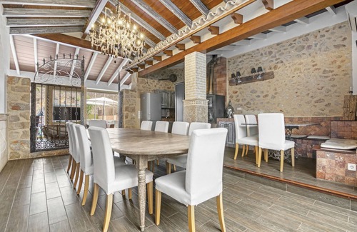 Jalón Casa | Casa de vacaciones 'Mistela' con vistas a la montaña, Wi-Fi y aire acondicionado