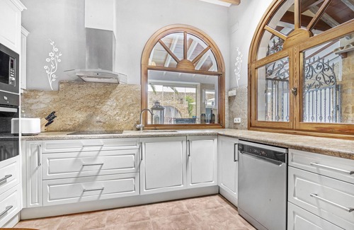 Jalón Casa | Casa de vacaciones 'Mistela' con vistas a la montaña, Wi-Fi y aire acondicionado