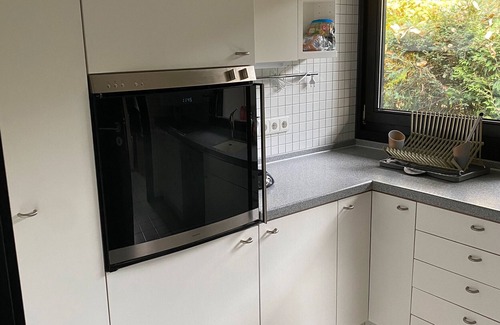 Kagel Casa | Casa de vacaciones 'Mit Ruhe Wasser Licht' con terraza privada, jardín privado y Wi-Fi