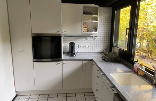 Kagel Casa | Casa de vacaciones 'Mit Ruhe Wasser Licht' con terraza privada, jardín privado y Wi-Fi