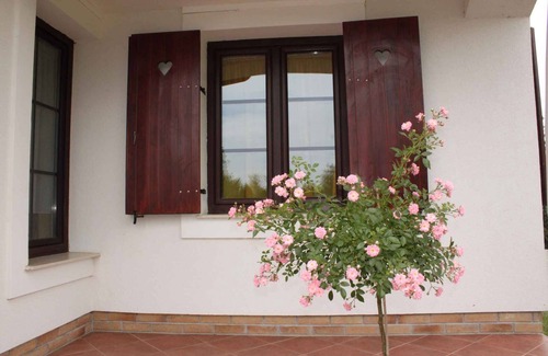 Nagyvazsony Casa | Casa vacacional con piscina y aire acondicionado