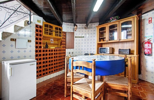 Torres Vedras Casa | Casa de vacaciones 'Moinho Das Esteveiras' con vistas al mar, piscina privada y terraza privada