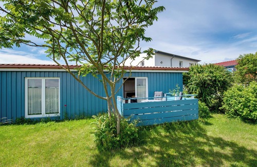 Meschendorf Casa | Casa de vacaciones "Möve ABA Bungalow 60" con terraza privada y WLAN