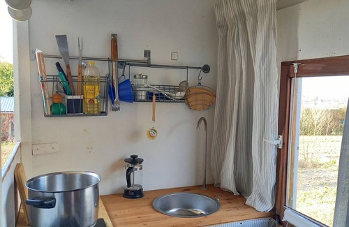 Oetisheim Casa | Casa de vacaciones 'Natur Pur No7' con terraza compartida y jardín privado