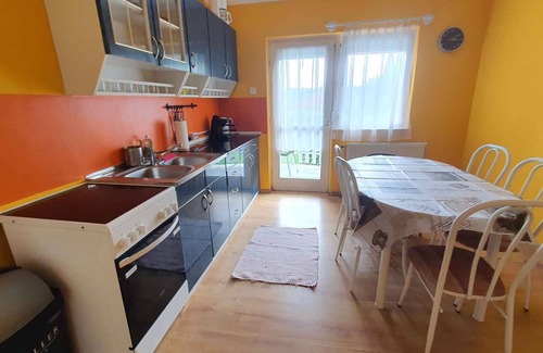 Balatonfoldvar Casa | Casa vacacional agua cercana