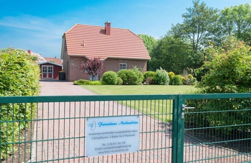 Neßmersiel Apartamento | Casa de vacaciones Brisa del Mar del Norte