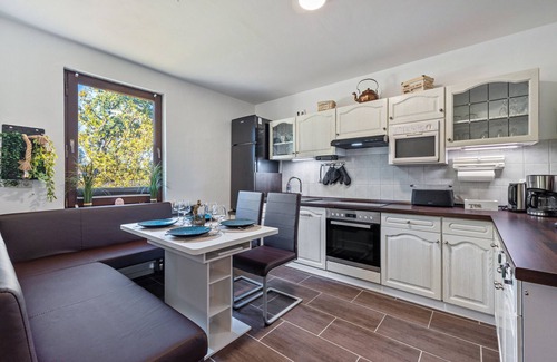 Muden Casa | Casa de vacaciones 'Oehm' con terraza privada, jardín privado y Wi-Fi