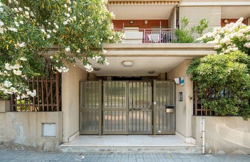 Province of Cagliari Casa | Casa Vacaciones 'P012' con Balcón, Wi-Fi y Aire Acondicionado