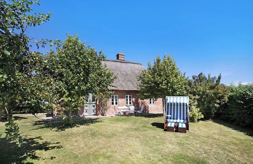 Pellworm Casa | Casa de vacaciones Pellwormhäuschen cerca del Mar del Norte con Wi-Fi