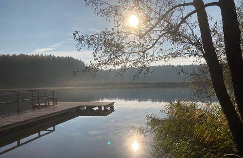 Fleeth Casa | Casa de vacaciones Pirol am Vilzsee, Mirow